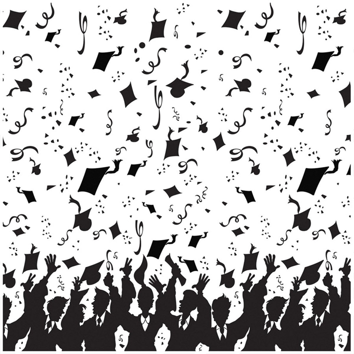 Beistle - Graduation Backdrop - Standard