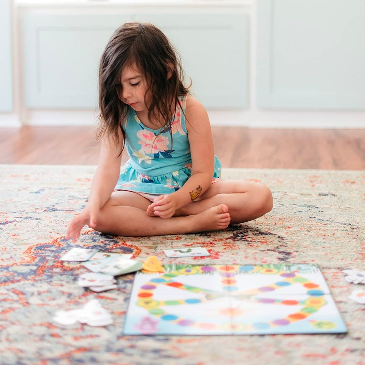 Briarpatch Lets Feed The Very Hungry Caterpillar Game, Brown