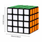 Shengshou  4X4X4 Puzzle Cube Black