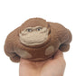 Funny Brown Monkey Toy, Figure For Kids And Adults, Stretch Gorilla Toy, Decompress And Squeeze Stress Toy , Stress Relief Toy For Children And Adults Sensory Toy, Gift For Easter