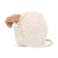 Jellycat Little Pup Plush Crossbody Bag - 7.5 Unique Handbag, Fun Shoulder Purse for Kids