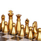 KICTERO 5 Mini Chess Set Travel Board Game with Magnetic Folding Chess Board Portable and Store Chess Pieces Pocket Chess Games for Kids and mature-themed Easy to Carry