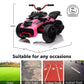 Luibas 24V Kids Ride On Atv, Battery Powered Electric Ride On Toy For Boys Girls With High Low Speeds, Rink Ride On Car 3 Wheele