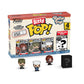 Funko Bitty POP Retro Toys - GI Joe, 4-Pack and A Surprise Mystery Mini Figure - 0.9 Inch (2.2 Cm) - Transformers Classic Collec