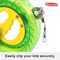 Kaiciuss 7.2 Inch Kite Reel Winder With Line, Kite String Reel For Kids & Adults, Easy To Use Kite String And Spool, It Comes With Durable Kite Thread And Connector (Green)