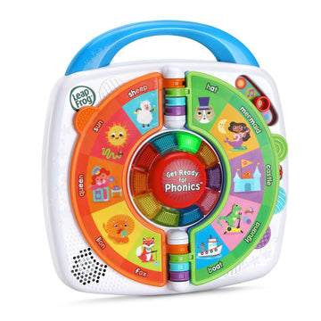 Leapfrog Get Ready For Phonics Spin And Learn