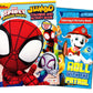 Kids Coloring & Activity Books for Boys Ages 4-8 Featuring Sonic The Hedgehog,Pokemon,Paw Patrol Bundle with Coloring Utensils,