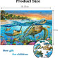 Puzzles For Kids Ages 4-6 8-10 Year Old - Underwater World,100 Piece Puzzle For Toddler Children Learning Educational Puzzles To