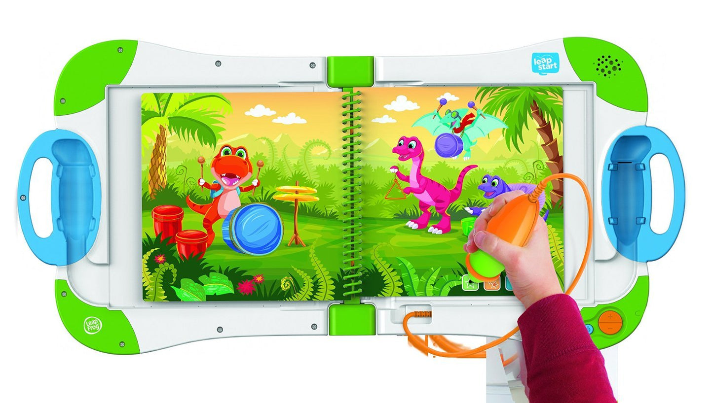 LeapFrog LeapStart Preschool Activity Book: Shapes and Colors and Creativity