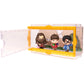 Wizarding World Harry Potter  Micro Magical Moments Figure Set with limited availability Harry  Hagrid  Dudley & Display Case  Kids Toys for Ages 6 and up