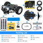 Yahboom Microbit V2 Start Robotic For Kids Stem Education Toy Car Kit Diy Programmable With Tutorial Super Cost-Effective (Robot With Micro:Bit V2)