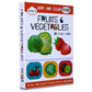 Kyds Play  Fruits & Vegetables  Wipe And Clean Activity Flash Cards For Kids,Language_Skills