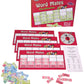 Wiebe Carlson Associates Word Mates Classification Game