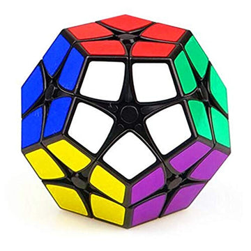 Cuberspeed 2X2 Megaminx Black Speed Cube Kilominx Megaminx 2X2 Black Speed Cube