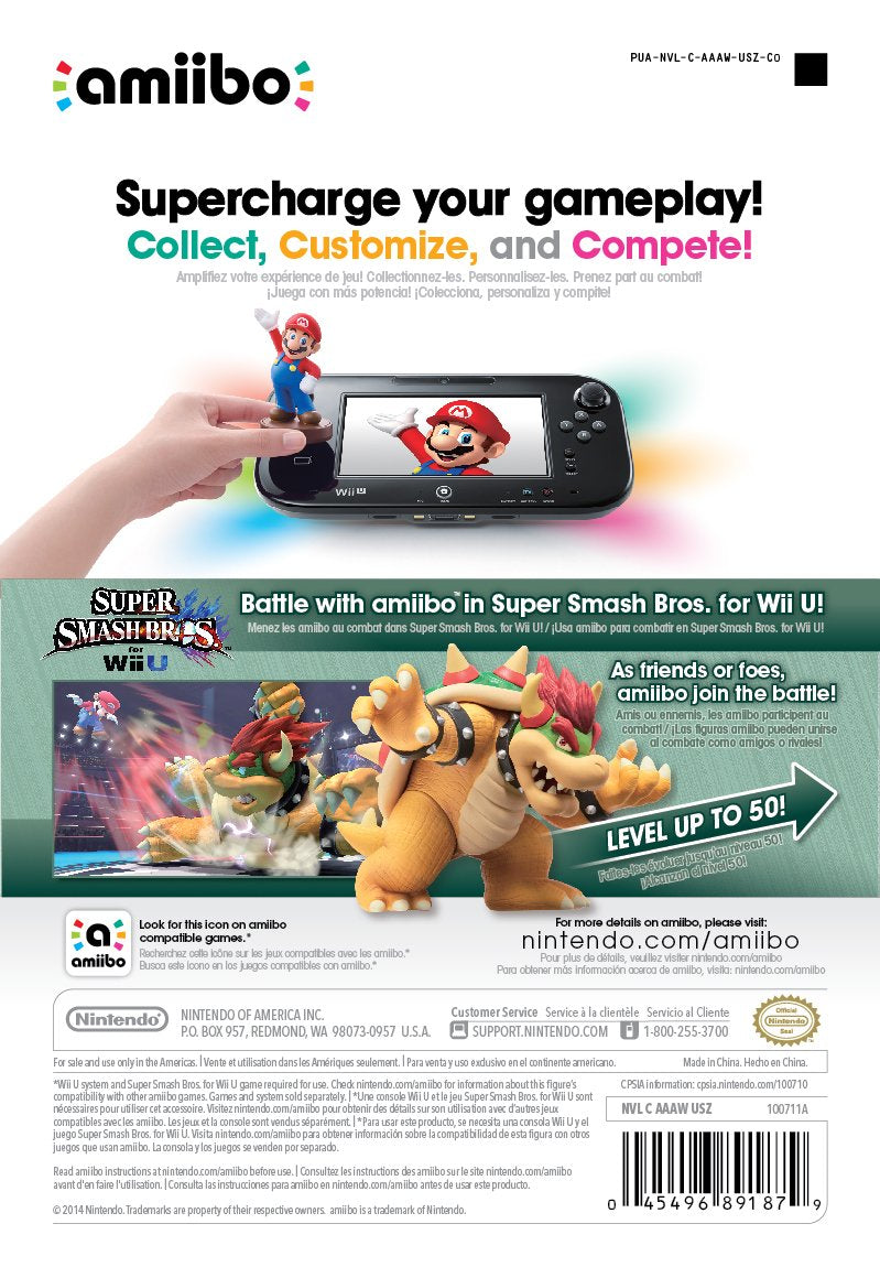 Bowser Amiibo