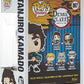 Funko Pop Animation: Demon Slayer- Tanjiro Kamado, Multicolor