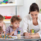 Madisi Crayons Bulk Pack, Regular Size, 250 Packs, 1000 Count, Wax, Red, Model PE-C04-250