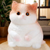 YJPPDD Big taba Squishy Cat  Handmade Squishy Cat for mature-themed/Kids  Stress Relief  Cute & Soft Cat Design  Perfect Squeeze Toys Gift for Relaxation and Fun - Dress Up Your Own Squishies Cat(Crown Cat)