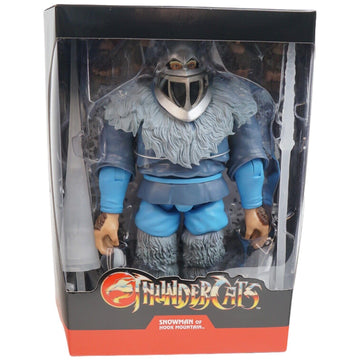 Super7 Ultimates! Thundercats Snowman Of Hook Mountain - 7' Thundercats Action Figure With Accessories Classic Cartoon Collectibles And Retro Toys