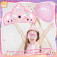 Lewtemi Piñata Party Decorations With Stick Blindfold And Confetti For Party Decorations Centerpiece, Photo Prop, Birthday, Funny Anniversary(Pink Crown)