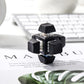 VioraWhite Black Decompression Toys Keyboard Clicker Toy Keyboard Cube Mechanical Key Button Stress Relief for mature-themed Gifts to Relief Pass Time
