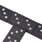 Pressman Pre-1621-12B Toys Double Nine Dominoes (Set Of 24)