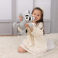 Apricot Lamb Toys Plush Velvet Raccoon Stuffed Animal Soft Cuddly Perfect For Child (Velvet Raccoon,10 Inches)