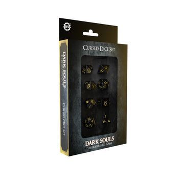 Steamforged Games Dark Souls RPG Cursed Dice Set - Plastic, Model SFDS-RPG030