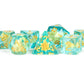 Metallic Dice games LIc742 Polyhedral Turtle Dice Set, Blue & green - Set of 7