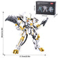 CSNRHG White Tiger Samurai mech Robot Model with Double Axe Head Building Blocks Toy Set Mythical Birthday for Age 8+ Children A