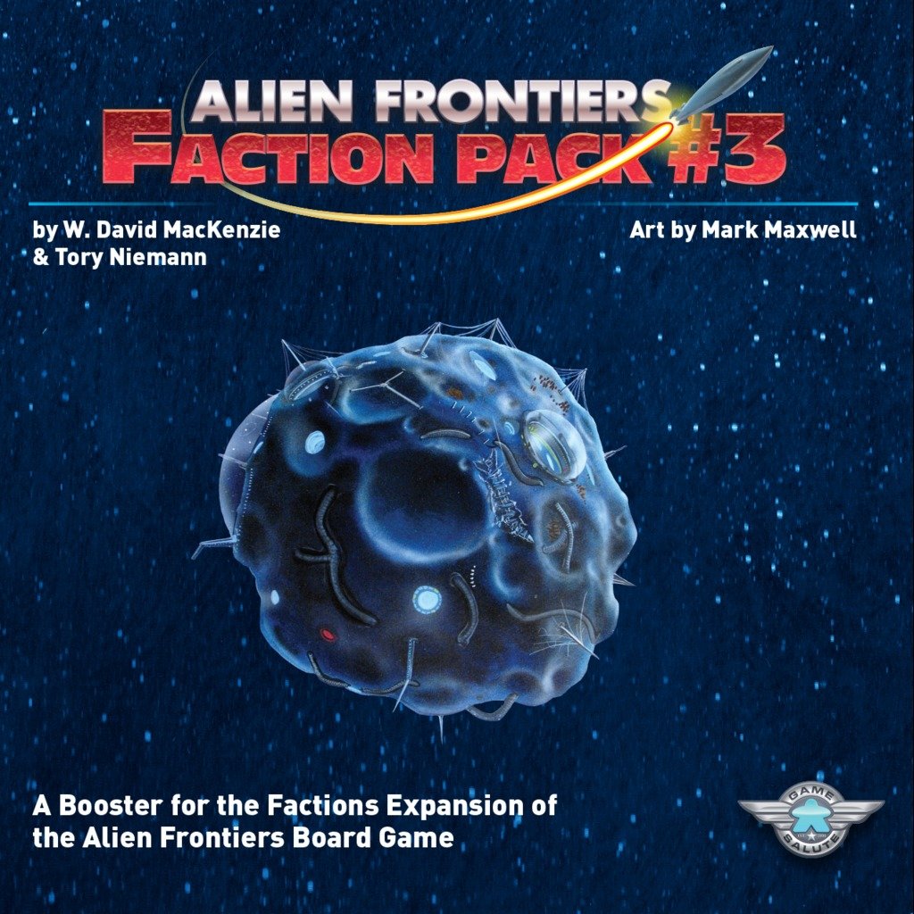 Alien Frontiers: Faction Pack 3