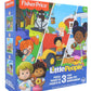 Little People Fisher-Price 18-Piece Jigsaw Puzzle 3 Pack - Plastic - One Size - Model 61000-LPP