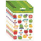 Eureka Apple Scented Stickers, 80 Per Pack, 6 Packs