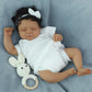 Scom Reborn Baby Dolls Black Boy- 18 Inch Realistic Newborn Dolls Newborn Baby Dolls African American Real Life Baby Gift For Ki