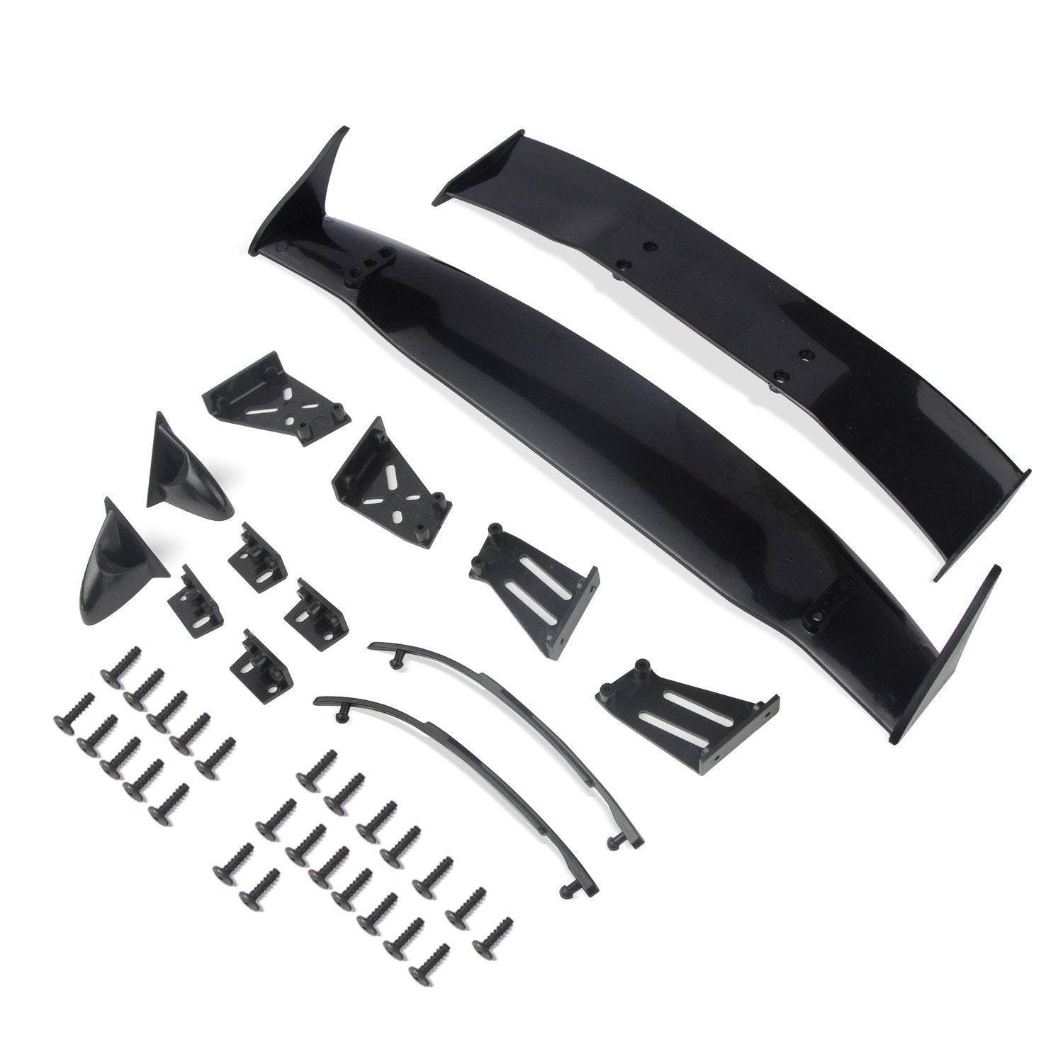 Coolplay 1/10 RC Car Body Wing Spoiler Body Shell Rear Spoiler Tail ...