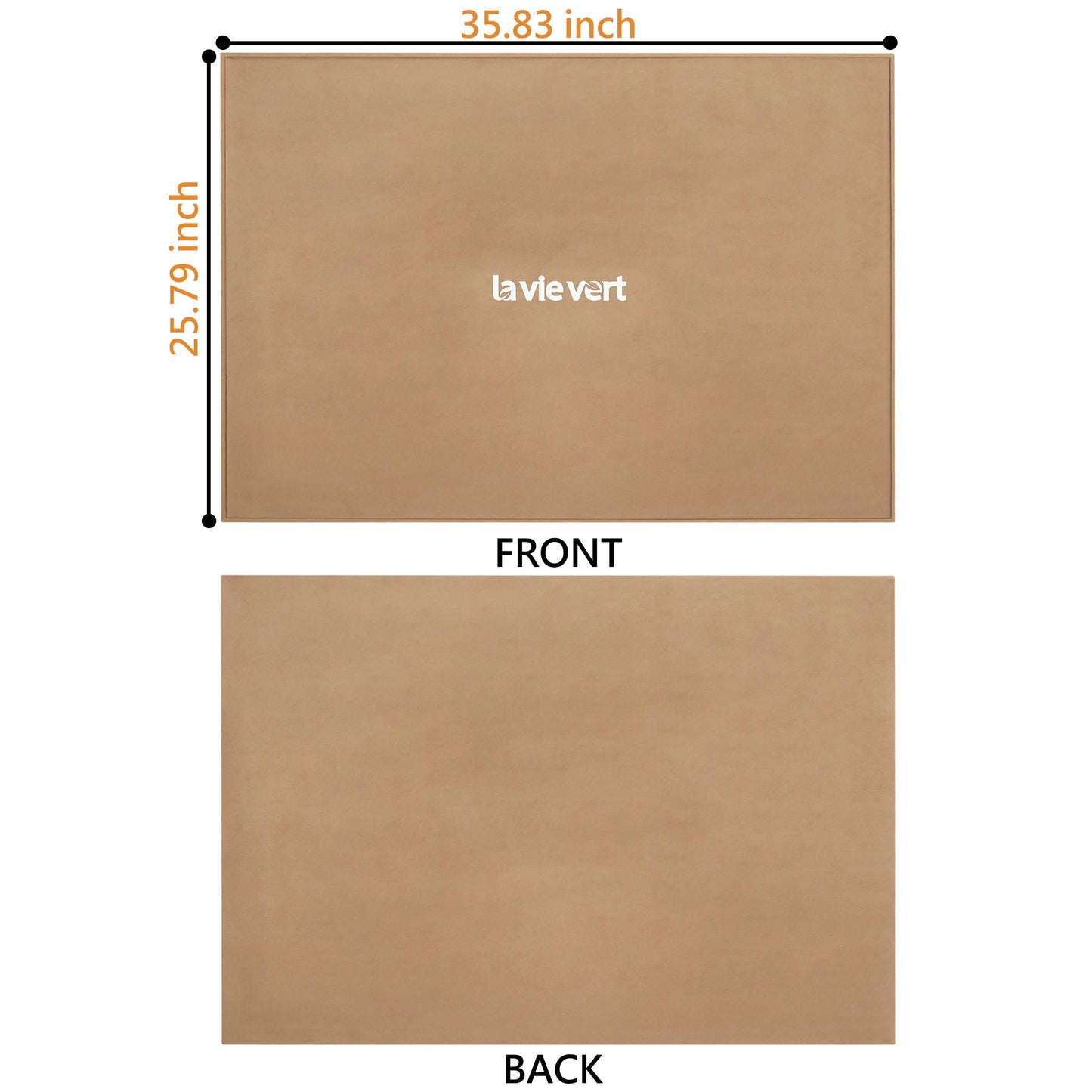 Lavievert Wooden Jigsaw Puzzle Board Portable Puzzle Plateau For Puzzle Storage Puzzle Saver, Non-Slip Surface, Fits Up To 1500