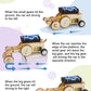 5 In 1 Stem Model Car Kits, Stem Projects For Kids, Toys For Boys Age 8-12, 3D Wooden Puzzles, Educational Science Building Kit, Christmas Birthday Gifts For 8 9 10 11 12 Year Old Boys And Girls