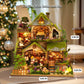 RHZN Miniature House Kit - DIY Dollhouse Building Kit for Adults - Wooden Forest Adventure