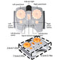Brickbounty 4-In-1 Train Motor Set Remote Control Kit Technical Parts, Moc Control Function Power Functions For Stem Assembled B