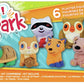 Colorbok 65455B Plaster Figurines, Forest Critters
