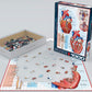 Eurographics Human Body (The Heart) Puzzle (1000-Piece) , Blue