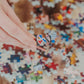 Toynk 1000-Piece Retro Jigsaw Puzzle - Afternoon in The 80s, 28x20 Inches, Orange, Recycled Materials, Model 610210