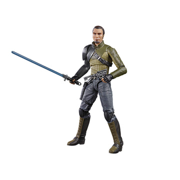 Star Wars The Black Series Kanan Jarrus Toy 6-Inch-Scale Star Wars Rebels Collectible Action Figure, Toys For Kids Ages 4 And Up