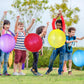 Leezzizz 41Pcs Punch Balloons, Thickened Neon Punching Balloon Heavy Duty With Rubber Band Handle Birthday Party Favors For Kids