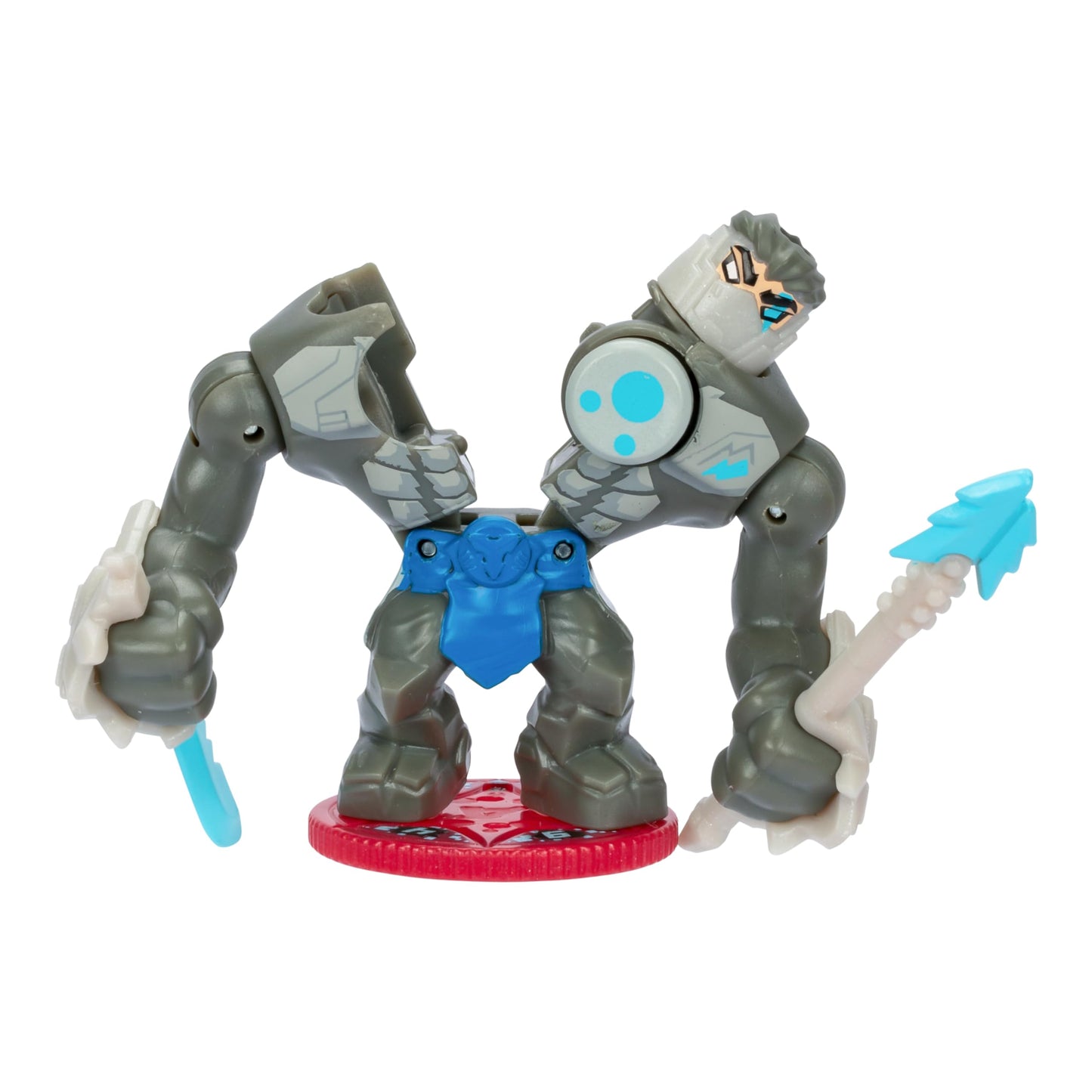 Legends of Akedo Ninja Bosses  Cyber cutting edge  3 Tall Battling Action Figure with 360 cutting edge Defense and Attack Spin Action  Double Defense protective covering That Pops Off When Struck  4 Ninja Bosses to Collect