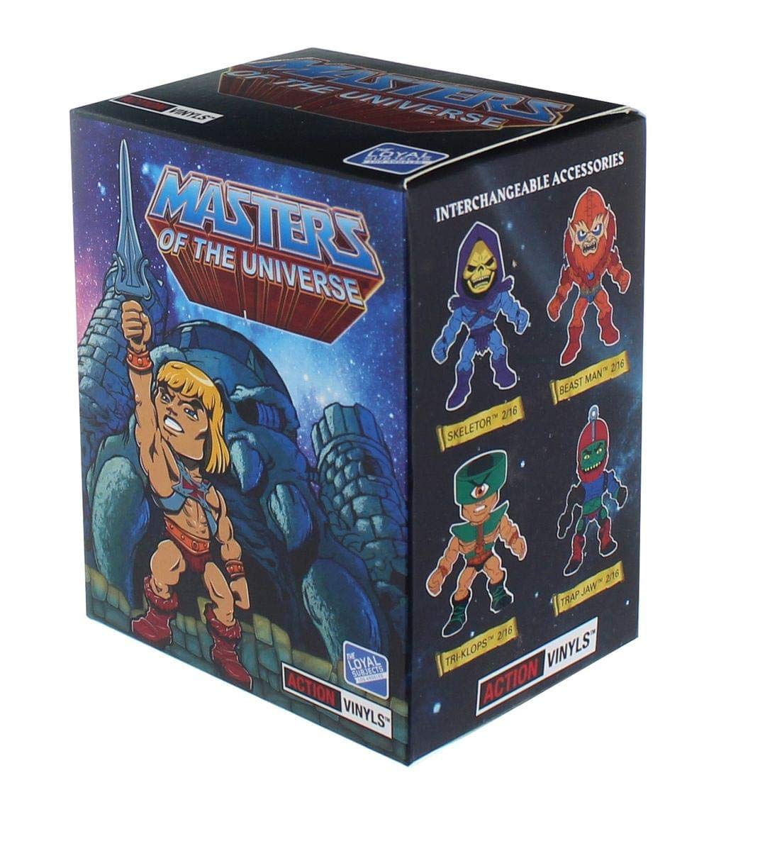 The Loyal Subjects Masters of the Universe Mystery Pack - Multicolor Plastic Collectible - WAVE 1