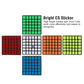 D-Fantix Cubing Classroom Meilong 6X6 Speed Cube 6X6X6 Magic Cube Puzzle Toy Black