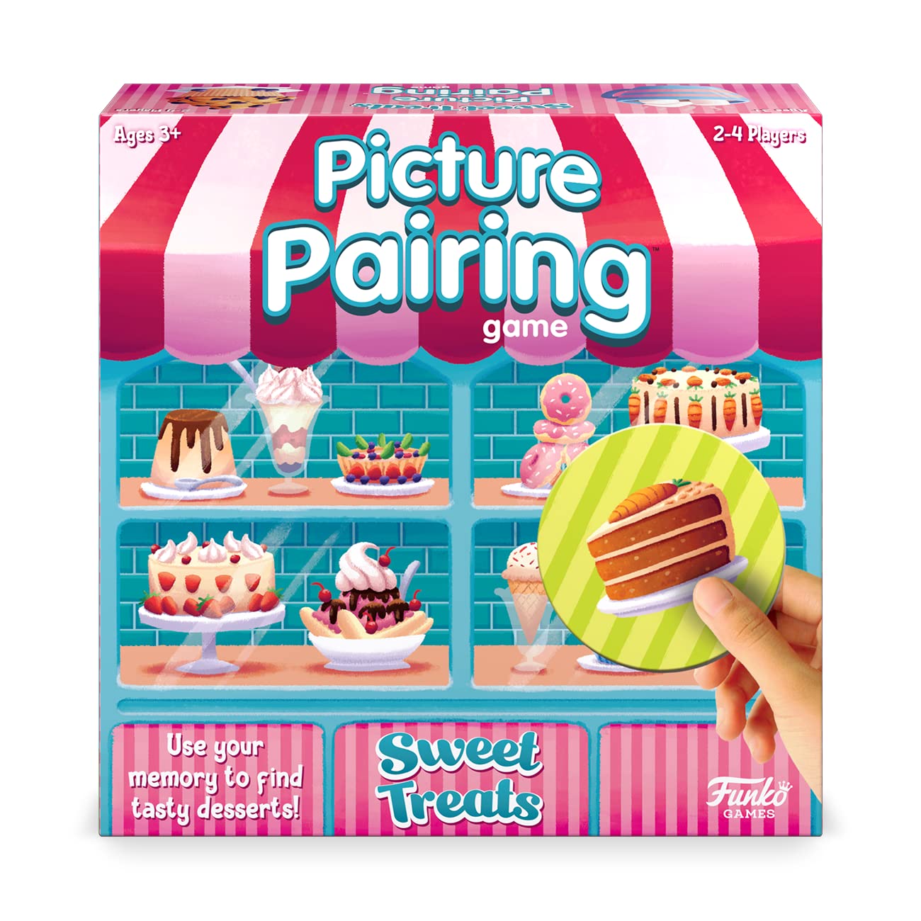 Funko Signature Games: Sweet Treats Picture Pairing Game
