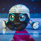 Bleacher Creatures Chicago Blackhawks 8'' NHL Kuricha Hockey Puck Sitting Plush- Soft Chibi Inspired Plush