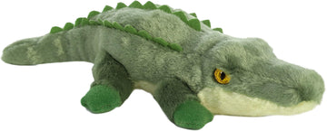 Aurora® Adorable Mini Flopsie™ Swampy™ Stuffed Animal - Playful Ease - Timeless Companions - Green 8 Inches